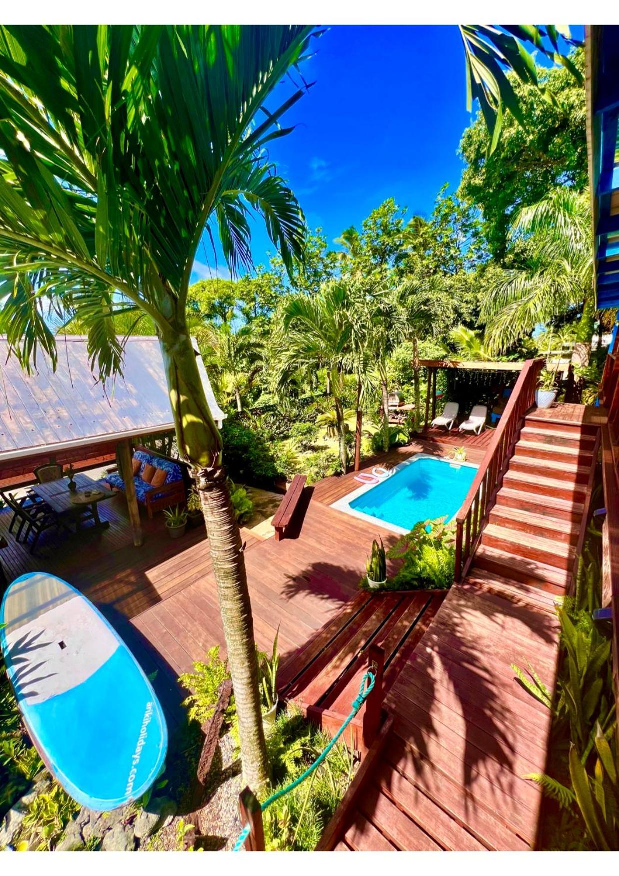 Ariki Bungalows Rarotonga Exterior foto